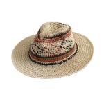 Big Brim Handmade Crochet Travel Sunshade Hat