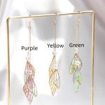 Handmade Gradient Butterfly Earrings