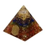 Handmade magic pyramid to spread positive energy