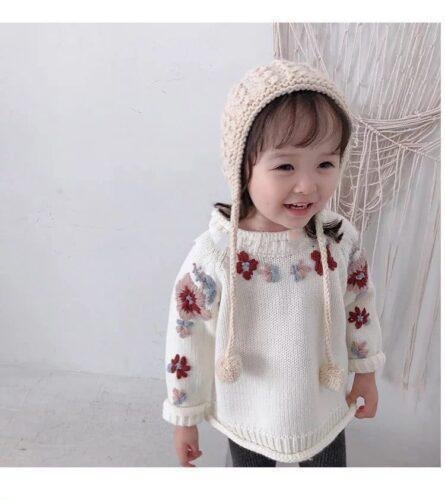 Handmade Sweater Pure Cotton