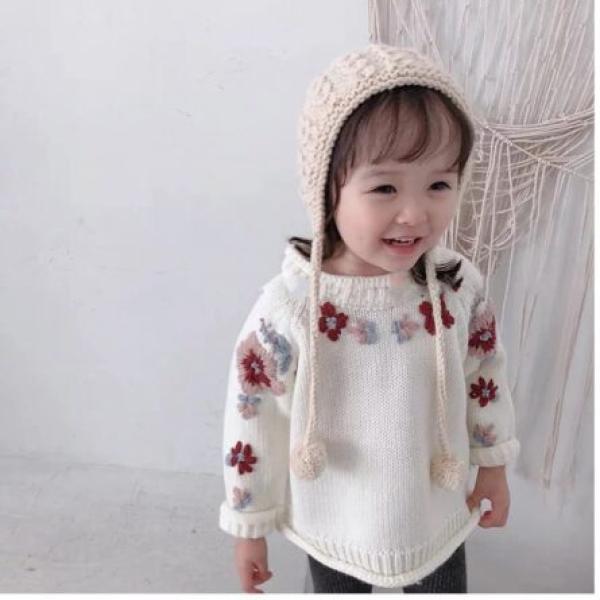 Handmade Sweater Pure Cotton