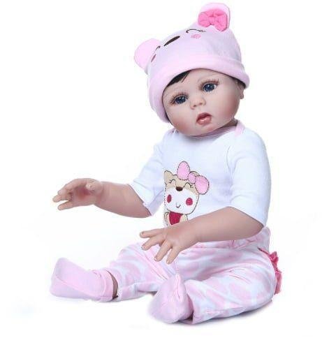 Handmade Silicone Newborn Dolls