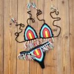 Bikini fait main au crochet