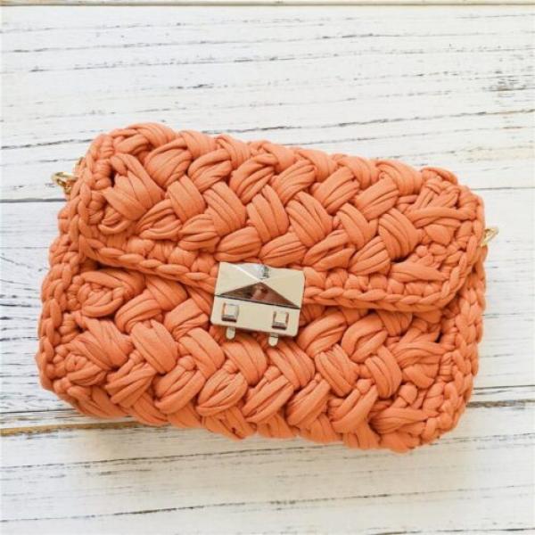 Handmade Crossbody Crochet Bag