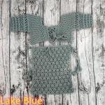 Maillot de bain fait main au crochet