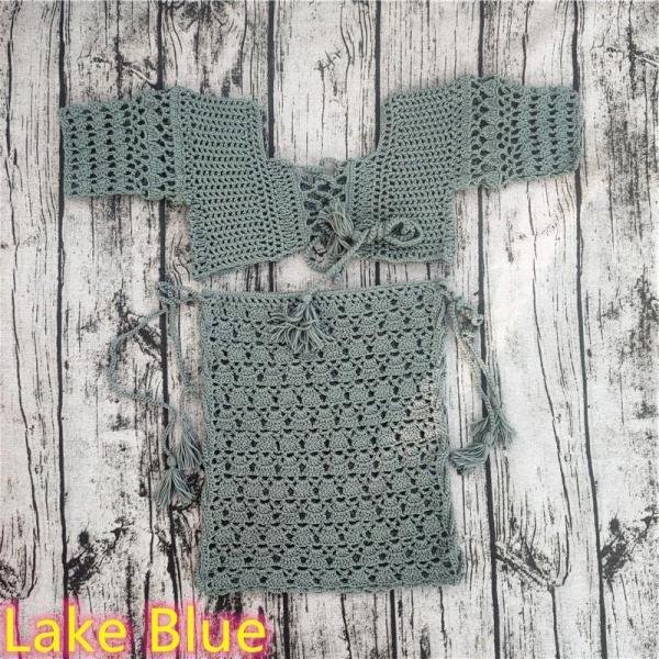 Maillot de bain fait main au crochet