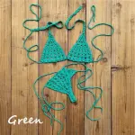 Bikini sexy fait main au crochet