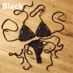 Bikini sexy fait main au crochet