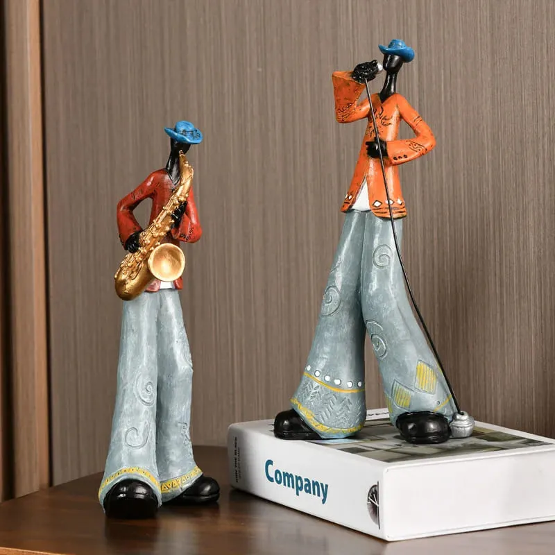 Band Statue