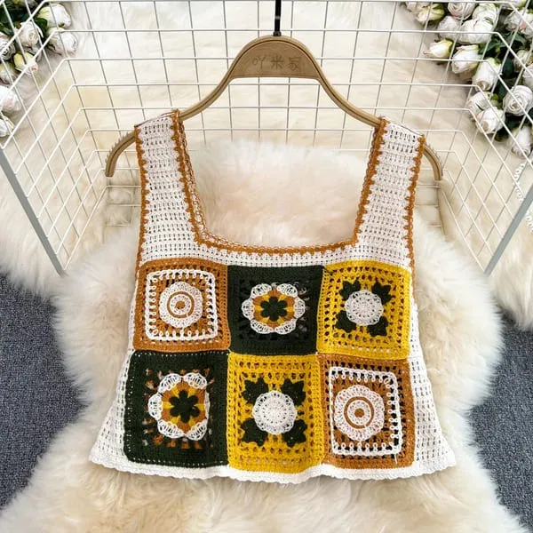 The Enchanted Square Top