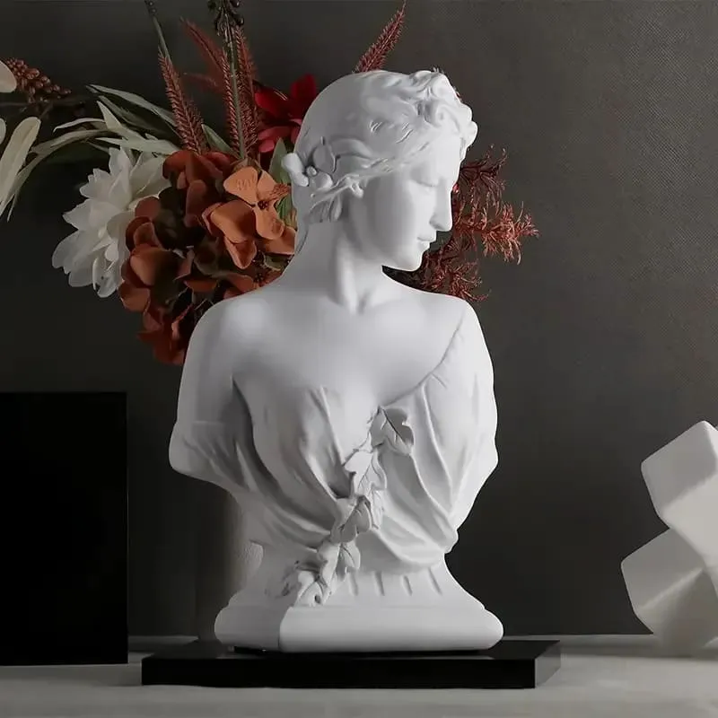 Handcrafted Resin Venus de Milo Statue