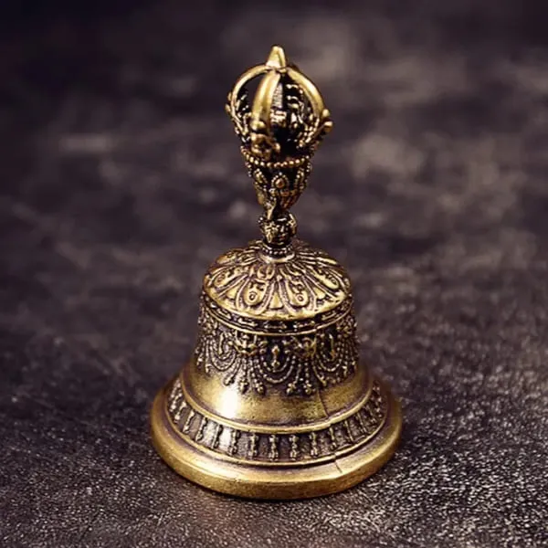 Handcrafted Brass Die-Cast Drop Bell