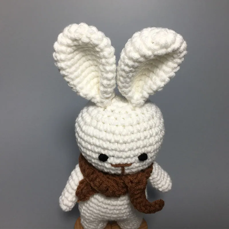 White Crochet Baby Doll