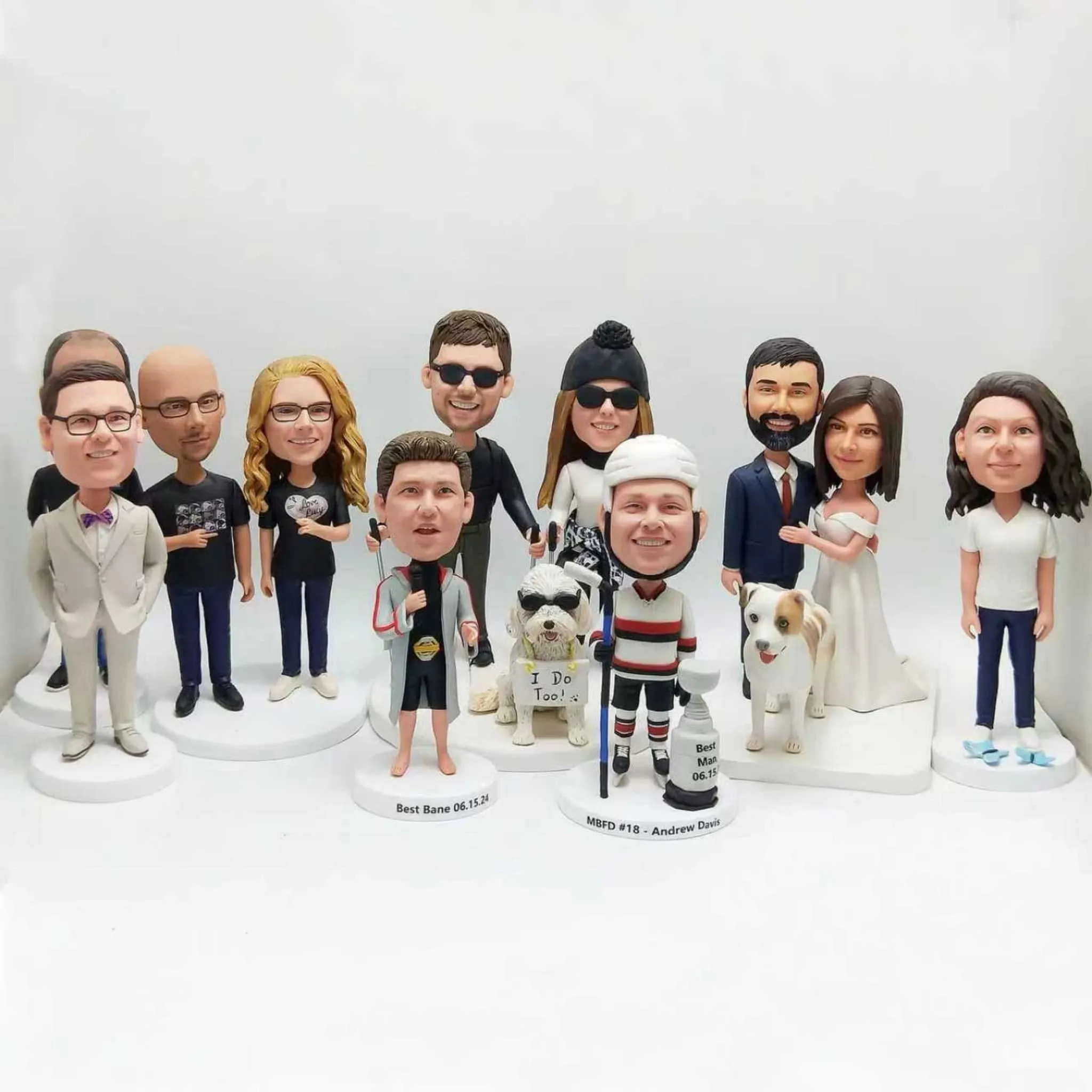 Custom 3D Bobblehead Figurine