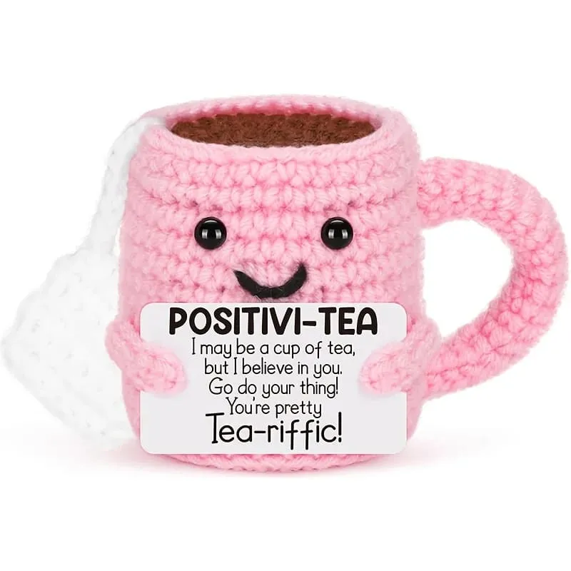 Pink Bliss DIY Crochet Mini Teacup Kit