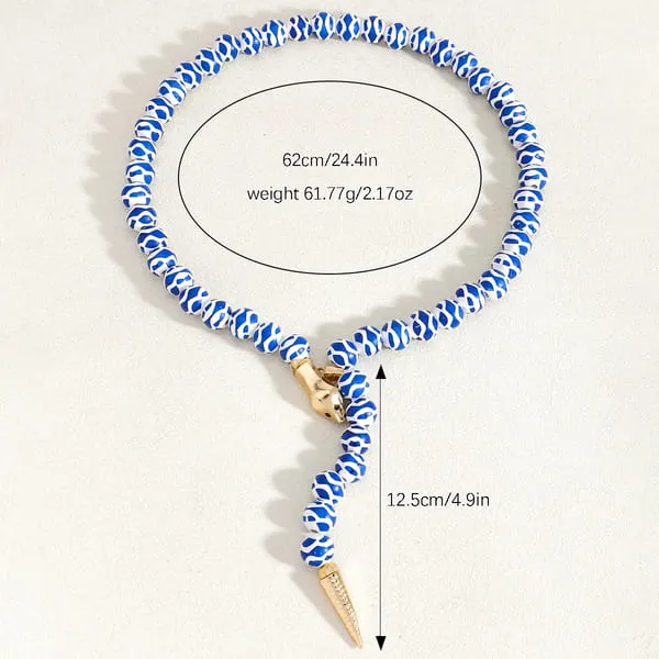 Ouroboros Trail Necklace