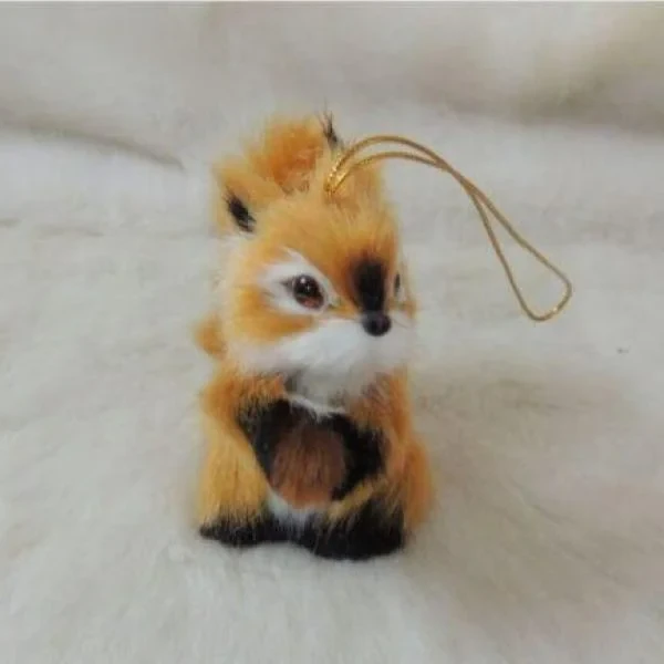 Handcrafted animal figures