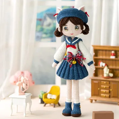 Crochet Doll Kit