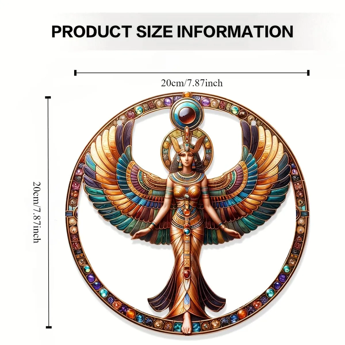 Egyptian Goddess Isis Wall Hanging