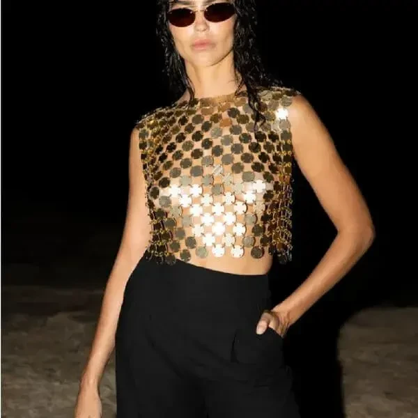 Handmade Patchwork Midi Dress