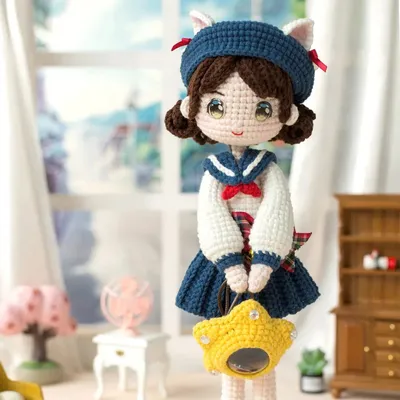 Crochet Doll Kit