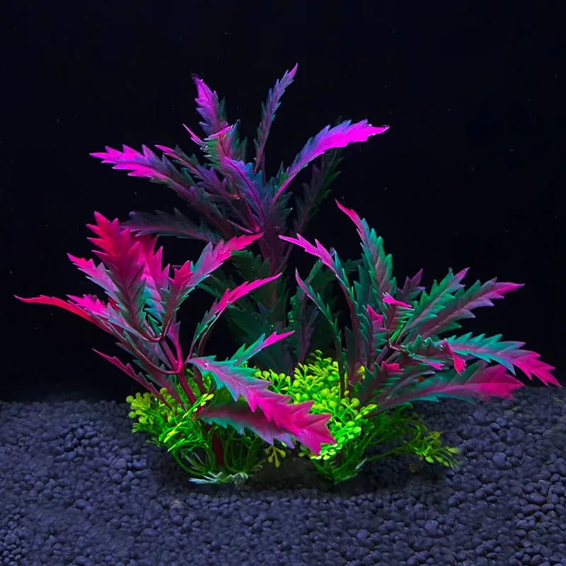 Lifelike Artificial Aquarium Plants