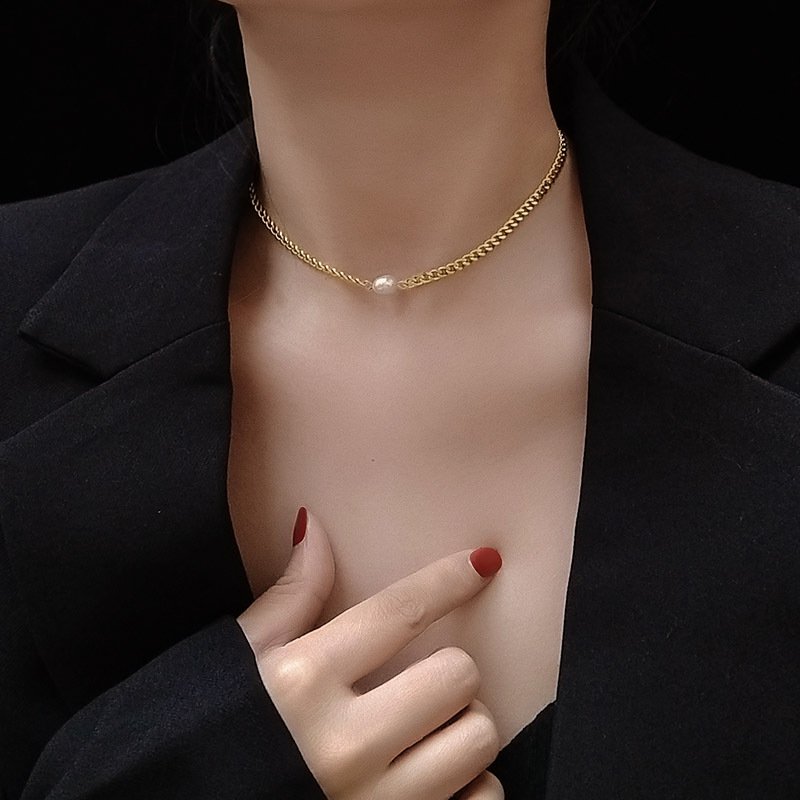 Pearl Chain Necklace