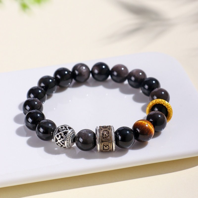 The Valor Black Stone Bracelet