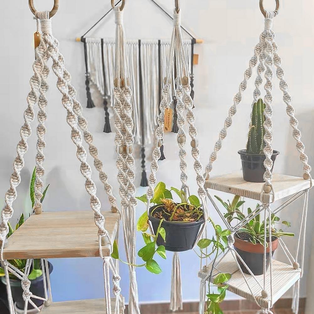 The Boho Driftwood Shelf