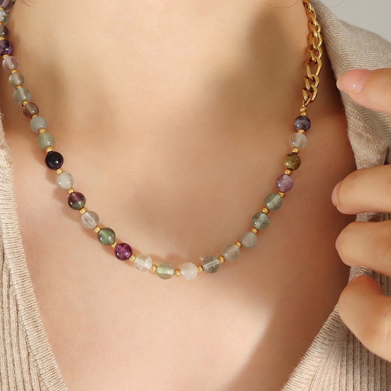 Gold Geometric Necklace