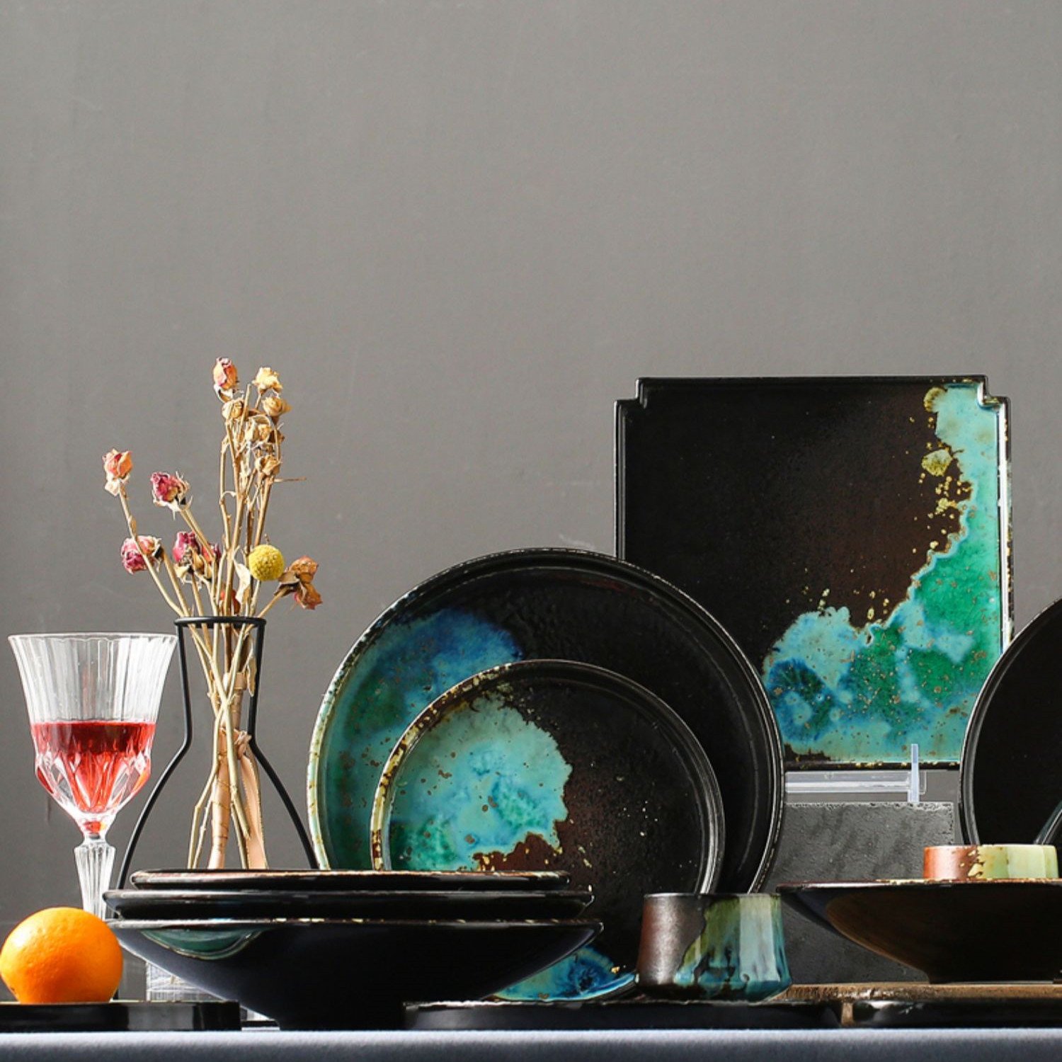 The Celestial Porcelain Collection