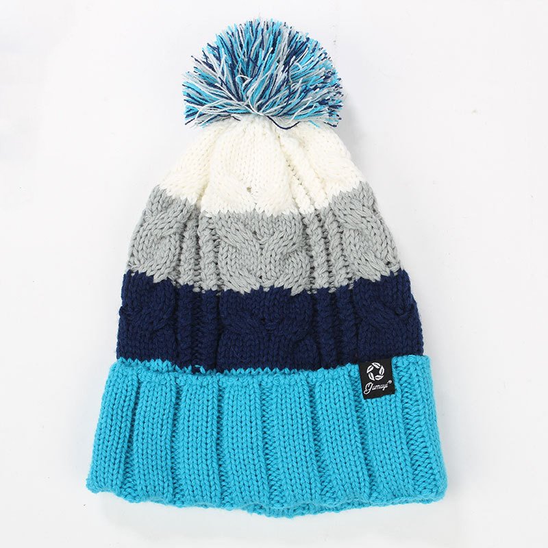 Handmade Knitted Wool Beanie