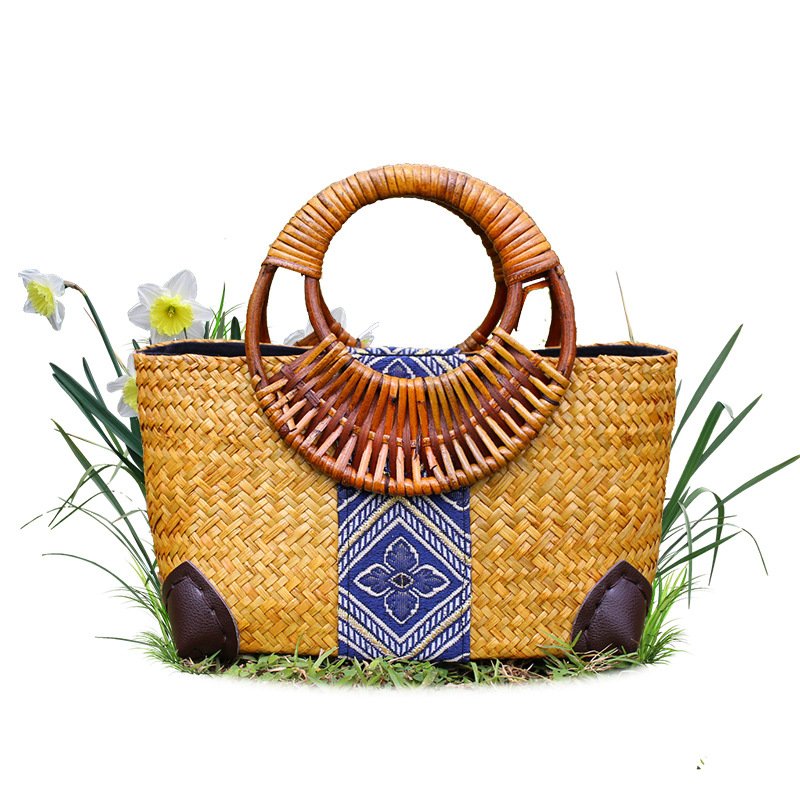The Riviera Straw Tote
