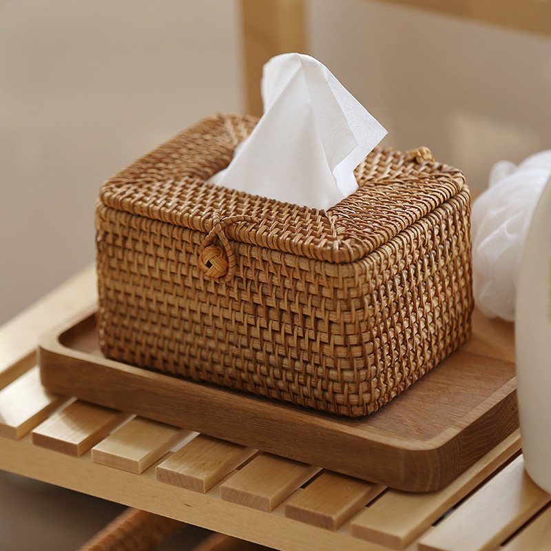 The Saigon Autumn Vine Tissue Box