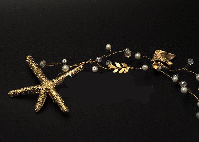 The Coastal Serenity Starfish Crown