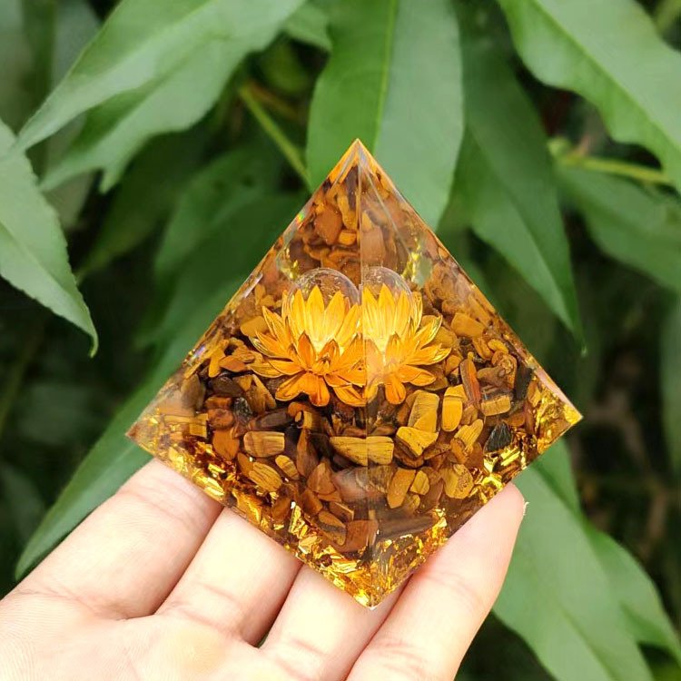 The Apex Solstice Energy Pyramid