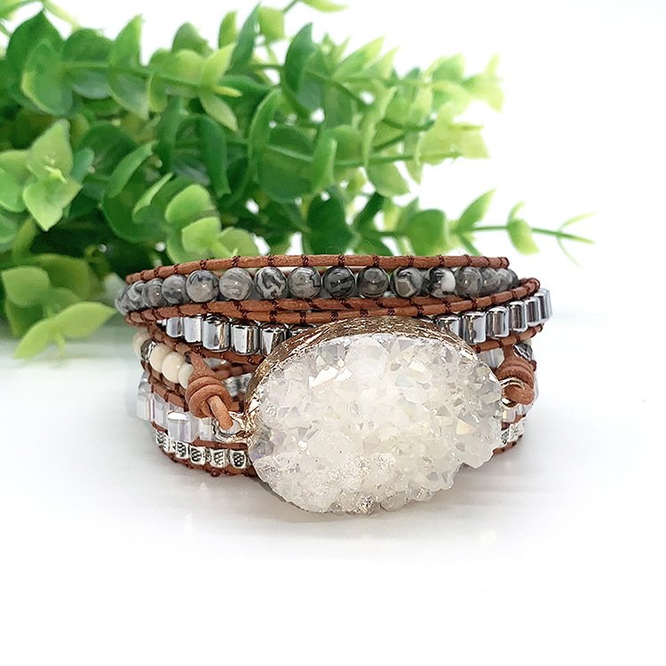 The Earthbound Geo Woven Bracelet