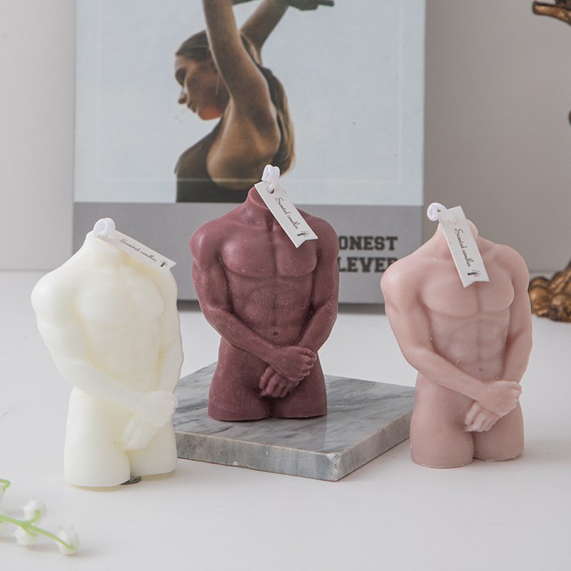Creative Handmade Candle Ornaments