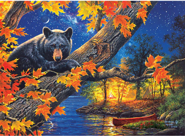 The Serene Landscape Oil on Linen