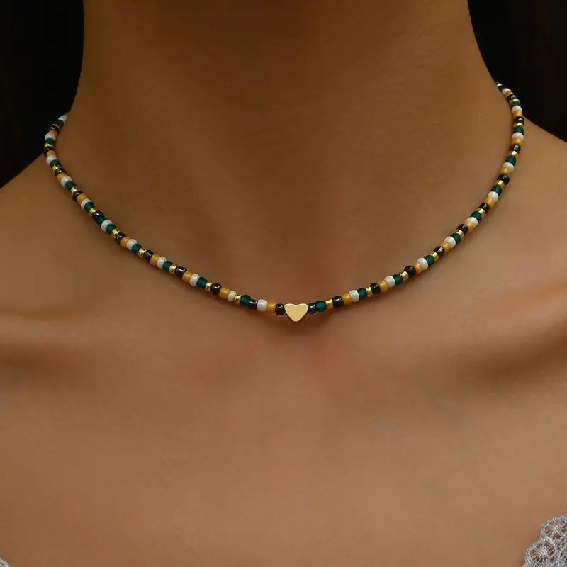 Handmade Heart Pendant Necklace