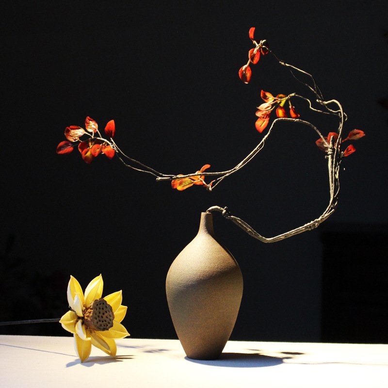 The Zen Solitude Ikebana Vase