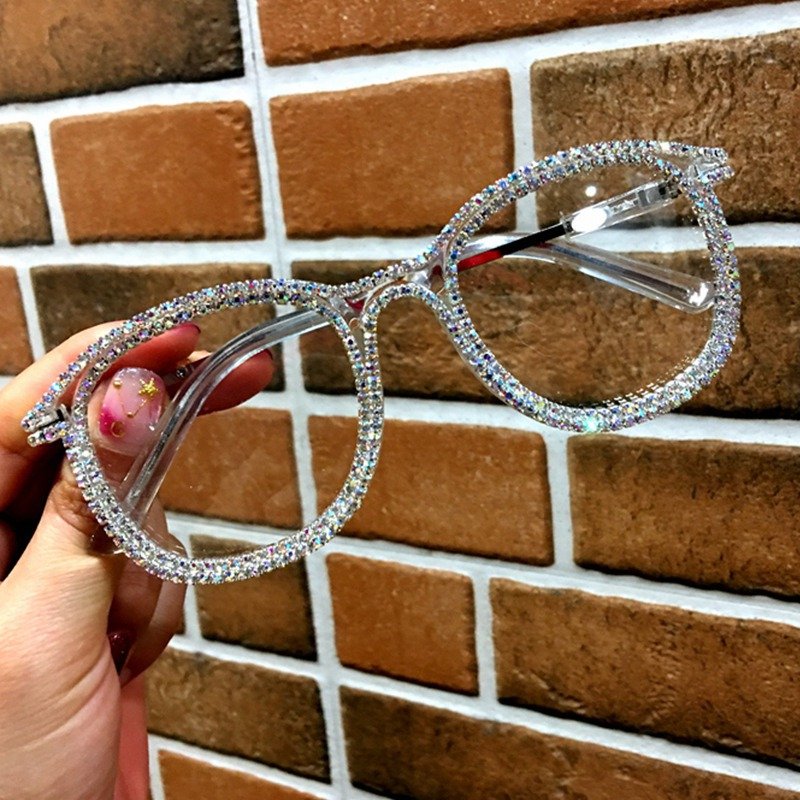 The Hollywood Starlet Rhinestone Sunnies