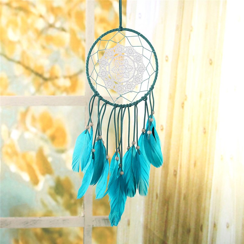 Handmade Feather Wind Chime