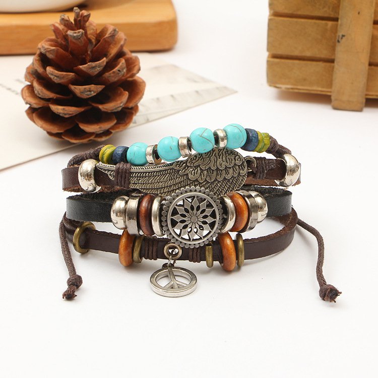 The Nomad Stretch Leather Cuff