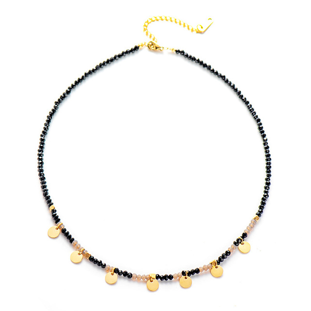 The Illuminate Crystal Bead Necklace