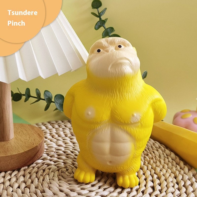 Premium Slow-Rebound Orangutan Stress Reliever