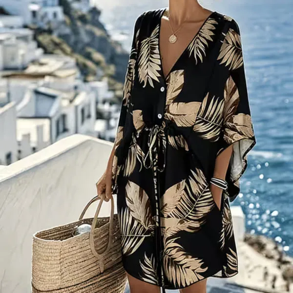 Multi-Pattern Handmade Maxi Dress