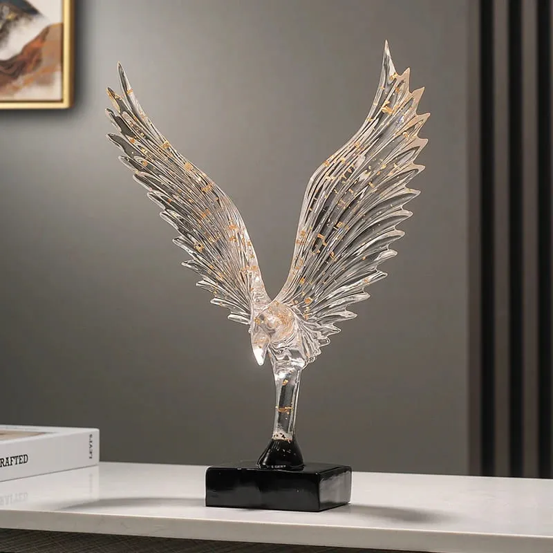 Abstract Winged Eagle