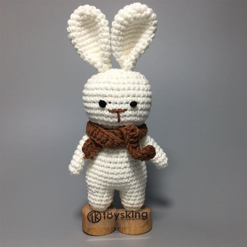 White Crochet Baby Doll
