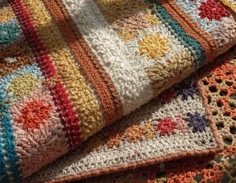 Tablecloths and blankets